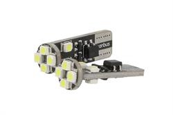 LUCI DI POSIZIONE A 8 LED SMD ATTACCO T10 W5W 12V