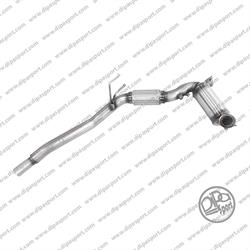 FILTRO FAP DPF GRUPPO VAG 1.9 2.0 TDI