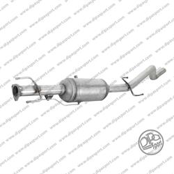 FILTRO DPF OPEL VAUXHALL ASTRA 1.9 CDTI