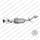 FILTRO DPF OPEL VAUXHALL ASTRA 1.9 CDTI