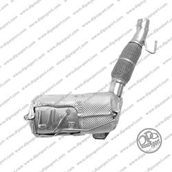 FILTRO DPF FAP BMW MINI 1.5 2.0 D EURO 6