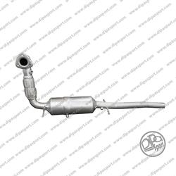 FILTRO DPF FAP FORD TRANSIT 2.2 TDCI