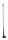 ANTENNA AM/FM DA TETTO ANTERIORE: 29cm senza cavo
