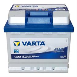 BATTERIA VARTA (L1) 52Ah 207X175X190 DX