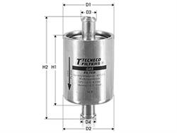 FILTRO GAS PER IMPIANTI EMME GAS