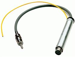 ADATTATORE PER CAVO ANTENNA - ISO -> DIN