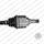 SEMIASSE ANTERIORE DESTRO OPEL MERIVA