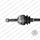 SEMIASSE ANTERIORE DESTRO OPEL MERIVA