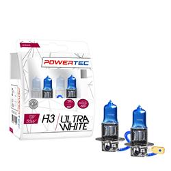 LAMPADA WHITE POWERTEC H3 12V