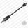 SEMIASSE ANTERIORE DX FIAT ALFA 1.2 1.4