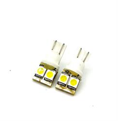 LUCI DI POSIZIONE A 2 LED SMD LATERALI T10 12V