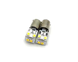 LUCI DI POSIZIONE A 2 LED SMD CON ATTACCO BA9S 6 SMD 3528