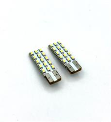 LAMPADA A LED ATTACCO T10 CON 15 LED SMD