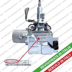 SERVOSTERZO FIAT 500 REVISIONATO 735511470*** CON ESP