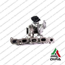 TURBOCOMPRESSORE AUDI A4 A5 A6 Q5 2.0 TDI REVISIONATO