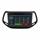 AUTORADIO PER JEEP COMPASS JF-031JC-XDC - LINEA JF SOUND