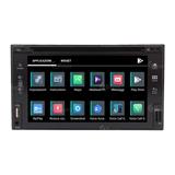 AUTORADIO 2 DIN JF-222-X9C UNIVERSALE 6.2 - LINEA JF SOUND