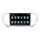 AUTORADIO PER KIA NEW SPORTAGE 2016 JF-039KS-X9C-3 - LINEA JF S.