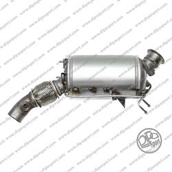 PULIZIA FAP DPF BMW SERIE 5 520 2.0 D