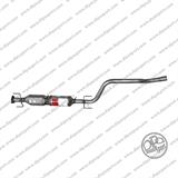 FILTRO FAP NUOVO OPEL ZAFIRA 1.9 CDTI