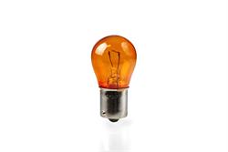 LAMPADA ALOGENA P21W  ARANCIO 12V