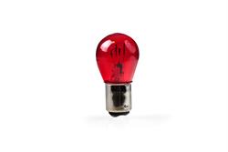 LAMPADA ALOGENA P21/5W ROSSA 12V