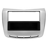 MASCHERINA MONTAGGIO AUTORADIO LANCIA DELTA'09>C/CASSETTO SILVER