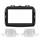 KIT MONTAGGIO AUTORADIO 2DIN FIAT 500L rest. 2017