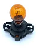 LAMPADA ALOGENA PY24W AMBER 12V