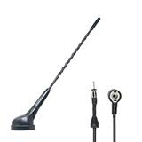 ANTENNA A TETTO 1 ELEMENTO FIBRA 28 CM + CAVO 230 cm