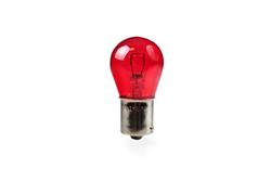 LAMPADA ALOGENA BAW15S ROSSA 12V