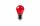 LAMPADA ALOGENA P21  BAW15S ROSSA 12V
