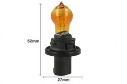 LAMPADA ALOGENA HPC24WY AMBER 12V