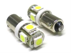 LUCI DI POSIZIONE BA9S T4W 12V 5 SMD