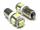 LUCI DI POSIZIONE BA9S T4W 12V 5 SMD