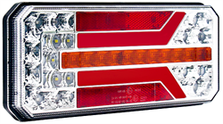 FANALE A LED CM.23X10 DX/SX 12V-24V