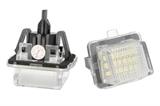 KIT LUCI TARGA CON LED SMD:MERCEDES W204-W212-W216-W221