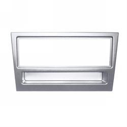 MASCHERINA MONTAGGIO AUTORADIO OPEL AGILA-CORSA-OMEGA SILVER