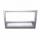 MASCHERINA MONTAGGIO AUTORADIO OPEL AGILA-CORSA-OMEGA SILVER