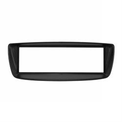 MASCHERINA CON FORO ISO COLORE NERO CITROEN/PEUGEOT/TOYOTA