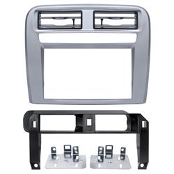 SUPPORTO AUTORADIO 2DIN PUNTO 2004>2012 COLORE GRIGIO