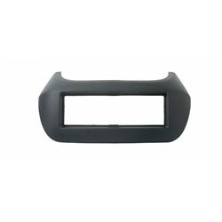 MASCHERINA MONTAGGIO AUTORADIO FIAT FIORINO/QUBO COLORE GRIGIO