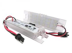 KIT LUCI TARGA CON LED SMD PUNTO EVO/GIULIETTA/ASTRA H/CORSATIPO