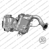 CATALIZZATORE NUOVO JEEP CHEROKEE V (KL) 2.2 D