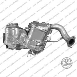 CATALIZZATORE NUOVO JEEP CHEROKEE V (KL) 2.2 D