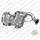 CATALIZZATORE NUOVO JEEP CHEROKEE V (KL) 2.2 D
