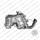 CATALIZZATORE NUOVO JEEP CHEROKEE V (KL) 2.2 D
