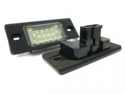 KIT LUCI TARGA CON LED SMD:PORCHE CAYENNE S - VW TOUAREG