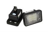 KIT LUCI TARGA CON LED SMD:MERCEDES GLK X204