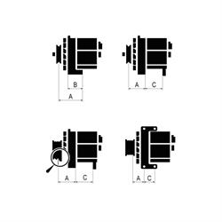 ALTERNATORE VALEO 12V CA2033IR CITROEN